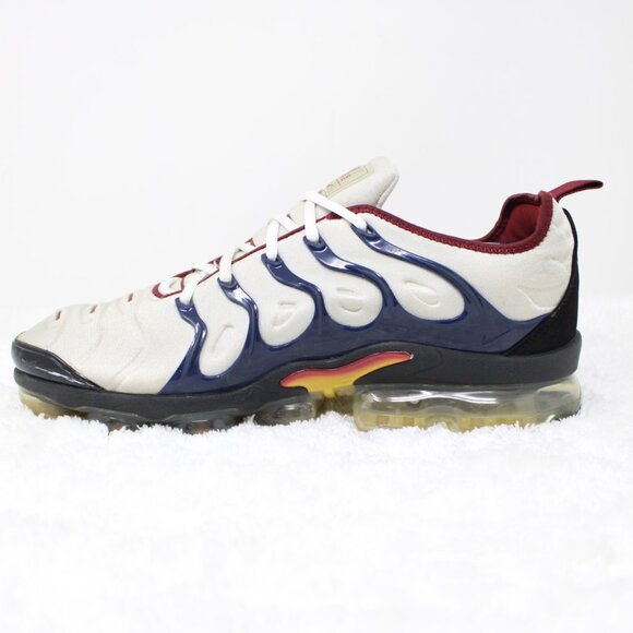 Nike Shoes Mens 11 Air Vapormax Plus Running Sneakers Midnight Navy DJ2737-001 - Picture 6 of 14